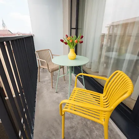 Apartmán New With Balcony Nearby Center, Wifi 500mbs *