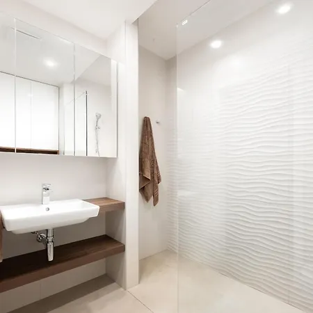 New With Balcony Nearby Center, Wifi 500mbs Brno